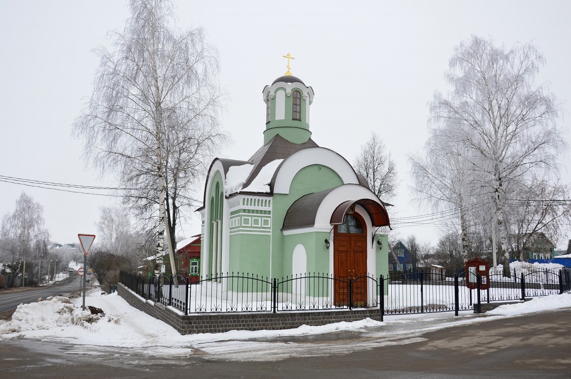 Церковь Троицы Живоначальной, Абрамцево (Дмитровский городской округ, Московская область). фасады
