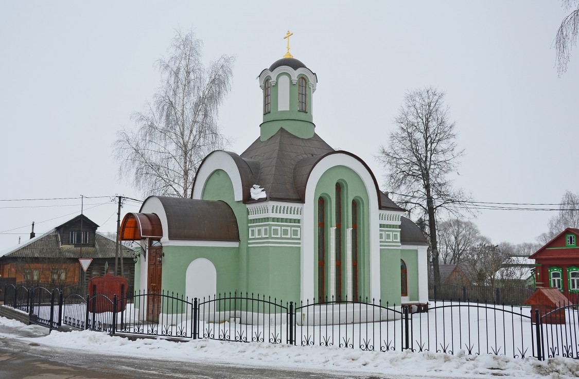 Церковь Троицы Живоначальной, Абрамцево (Дмитровский городской округ, Московская область). фасады