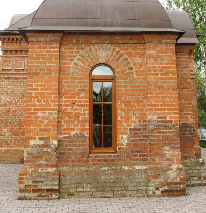 Церковь Троицы Живоначальной, Абрамцево (Дмитровский городской округ, Московская область). архитектурные детали