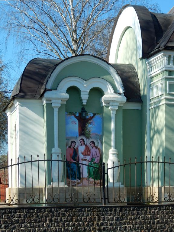 Церковь Троицы Живоначальной, Абрамцево (Дмитровский городской округ, Московская область). архитектурные детали