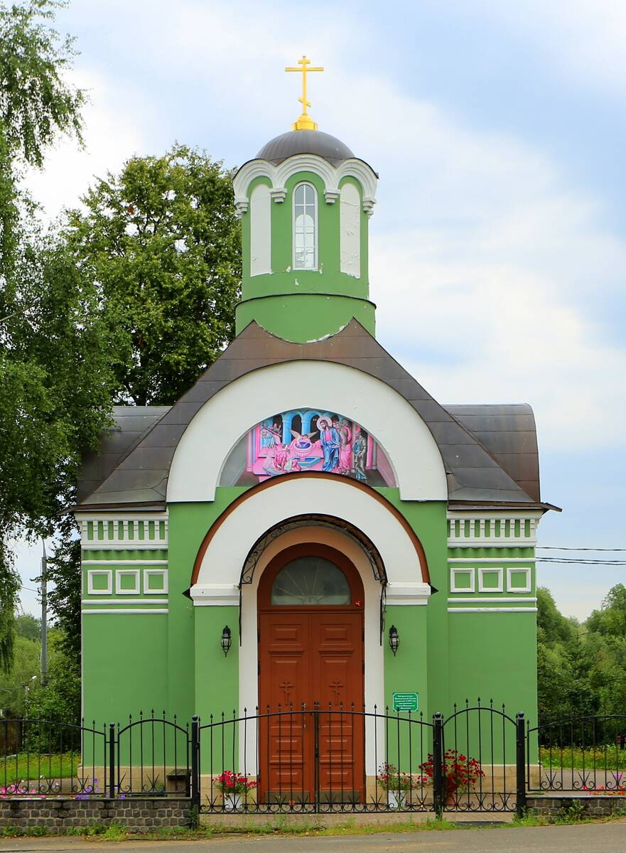 Церковь Троицы Живоначальной, Абрамцево (Дмитровский городской округ, Московская область). фасады