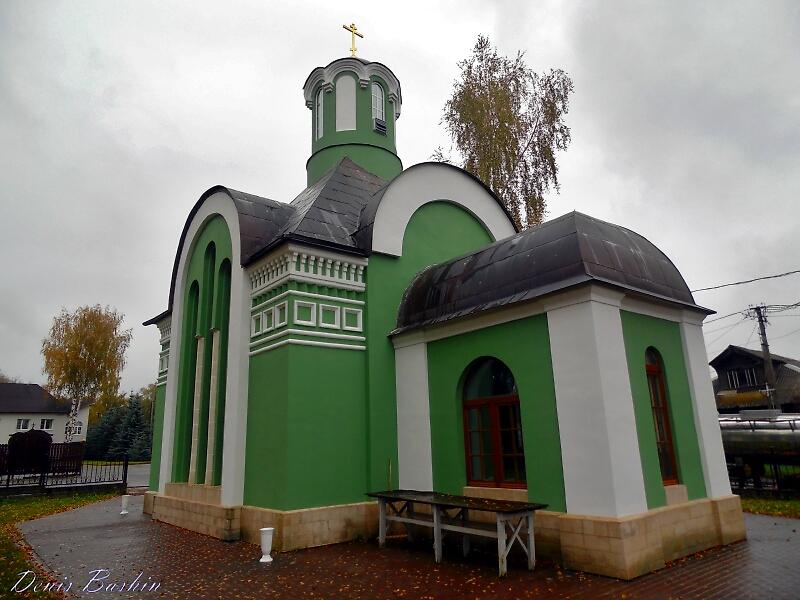 фасады. Церковь Троицы Живоначальной, Абрамцево (Дмитровский городской округ, Московская область)