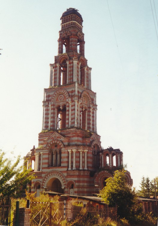 Глубоково (погост Иванова Гора). Церковь Рождества Иоанна Предтечи. фасады