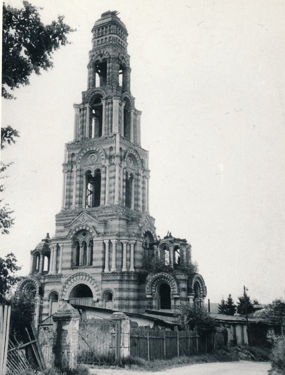 Церковь Рождества Иоанна Предтечи, Глубоково (погост Иванова Гора) (Серпуховский городской округ и гг. Протвино, Пущино, Московская область). фасады