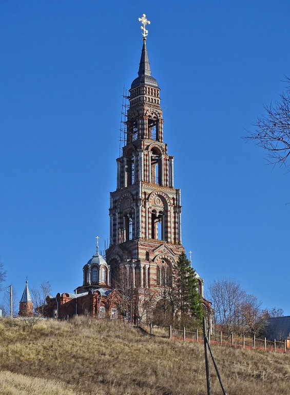 Глубоково (погост Иванова Гора). Церковь Рождества Иоанна Предтечи. фасады