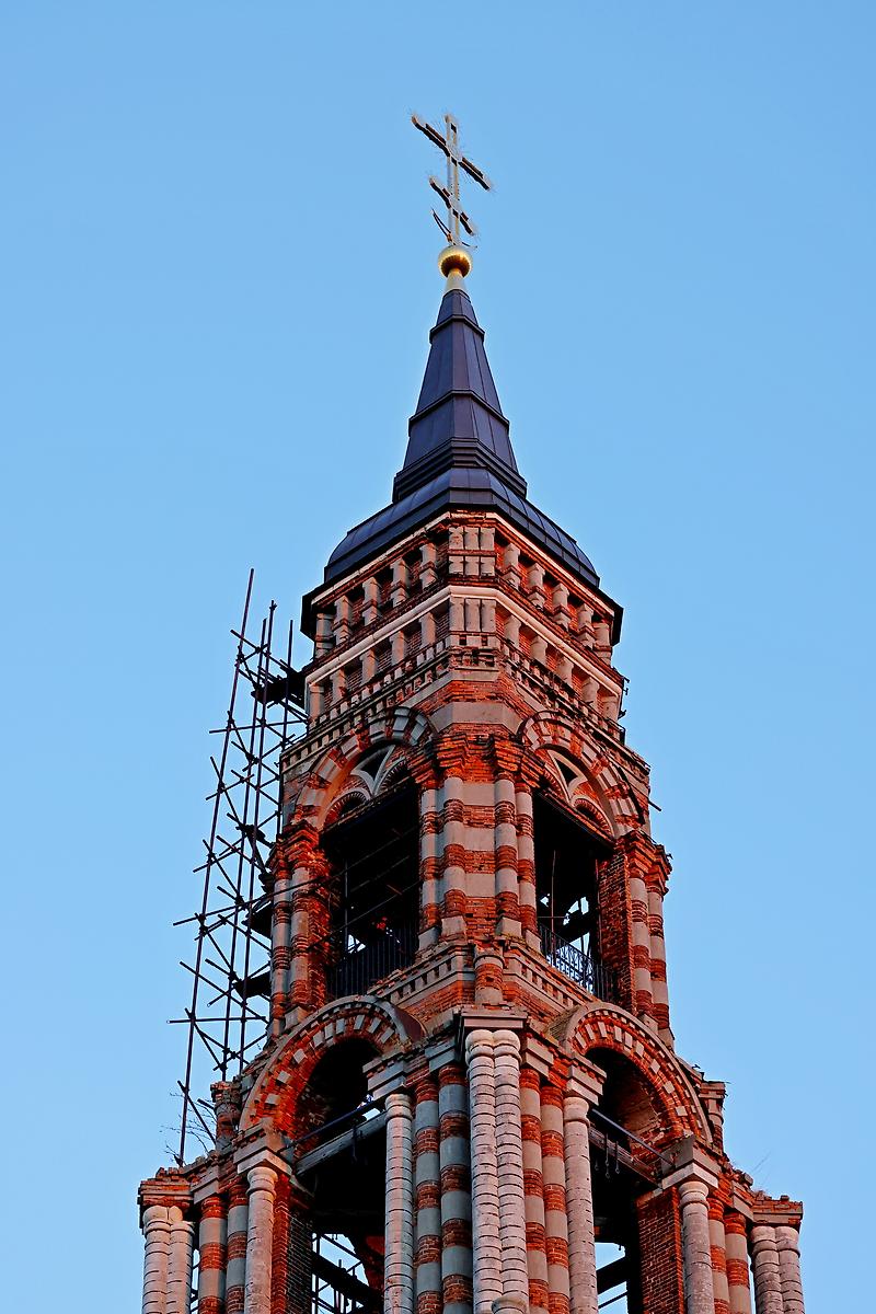 архитектурные детали. Церковь Рождества Иоанна Предтечи, Глубоково (погост Иванова Гора) (Серпуховский городской округ и гг. Протвино, Пущино, Московская область)