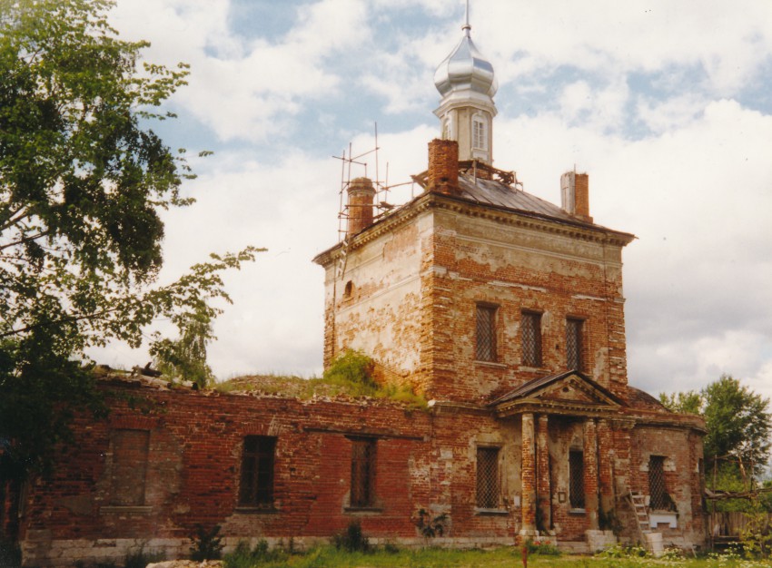 Церковь Бориса и Глеба, Коломна (Коломенский городской округ, Московская область). фасады