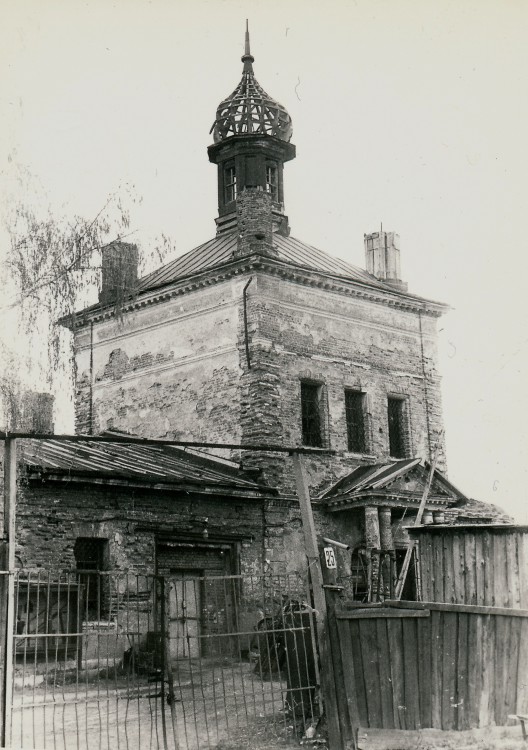 Церковь Бориса и Глеба, Коломна (Коломенский городской округ, Московская область). дополнительная информация, Собственная съемка