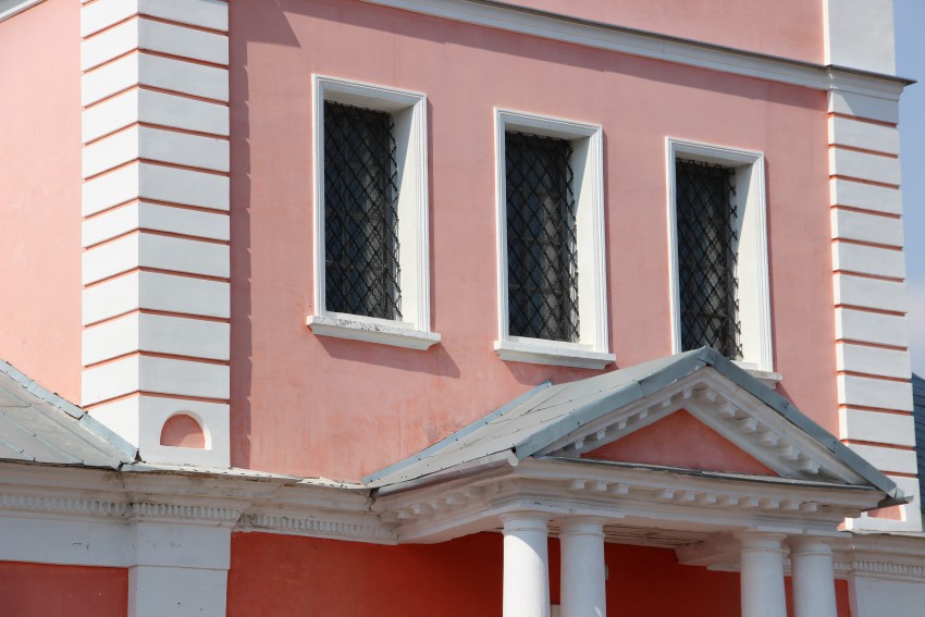 Церковь Бориса и Глеба, Коломна (Коломенский городской округ, Московская область). архитектурные детали