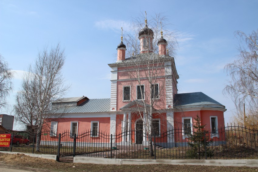 Церковь Бориса и Глеба, Коломна (Коломенский городской округ, Московская область). фасады