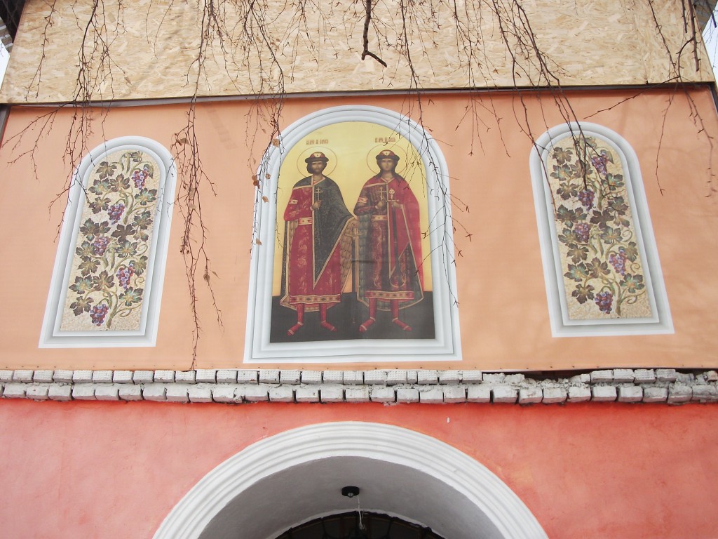 Церковь Бориса и Глеба, Коломна (Коломенский городской округ, Московская область). архитектурные детали