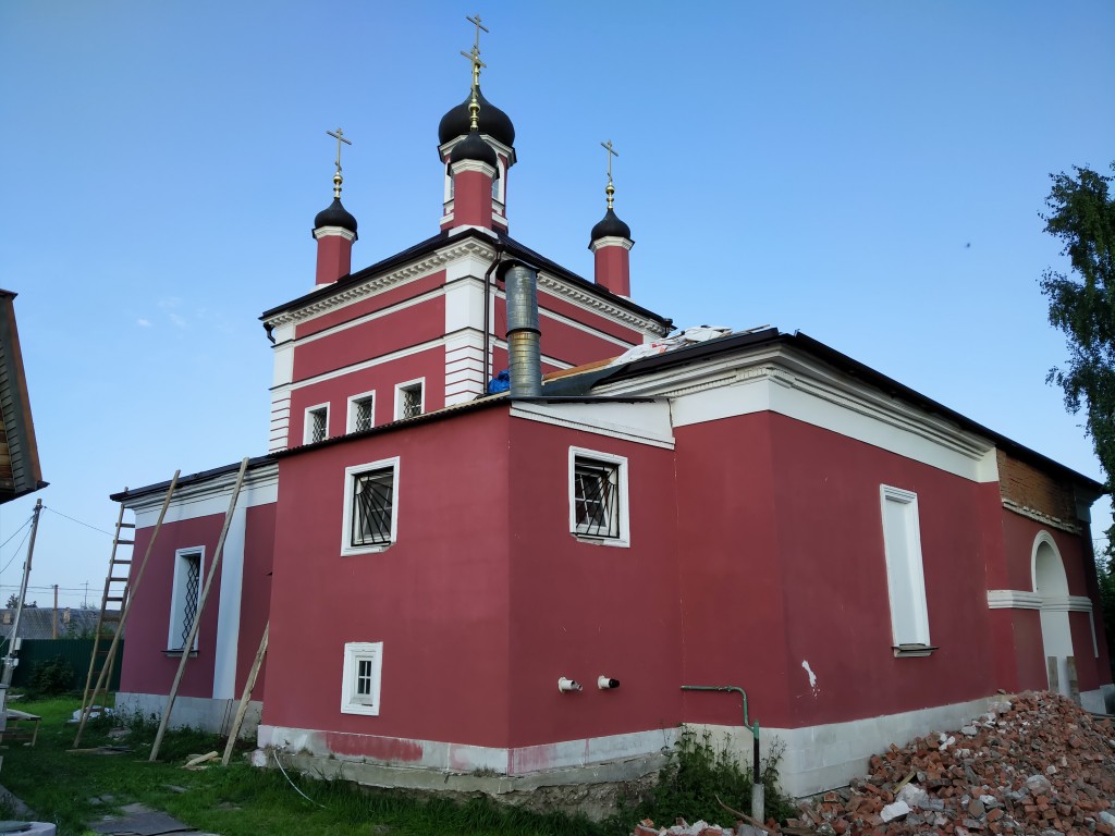 Церковь Бориса и Глеба, Коломна (Коломенский городской округ, Московская область). фасады