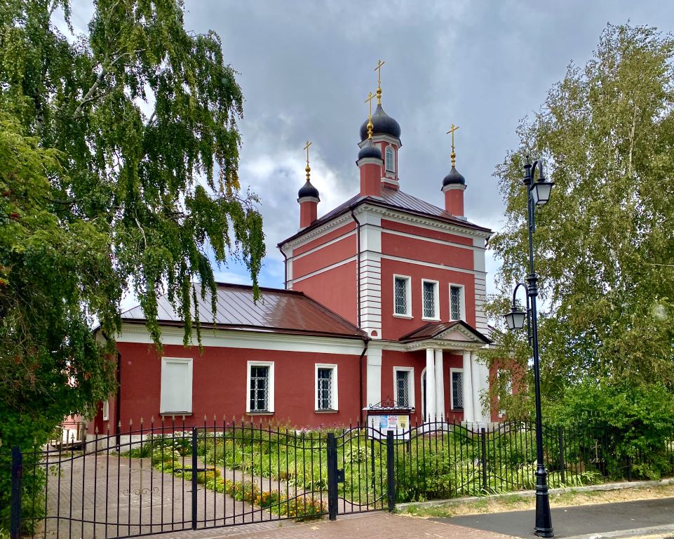Церковь Бориса и Глеба, Коломна (Коломенский городской округ, Московская область). фасады, Вид с ЮЗ