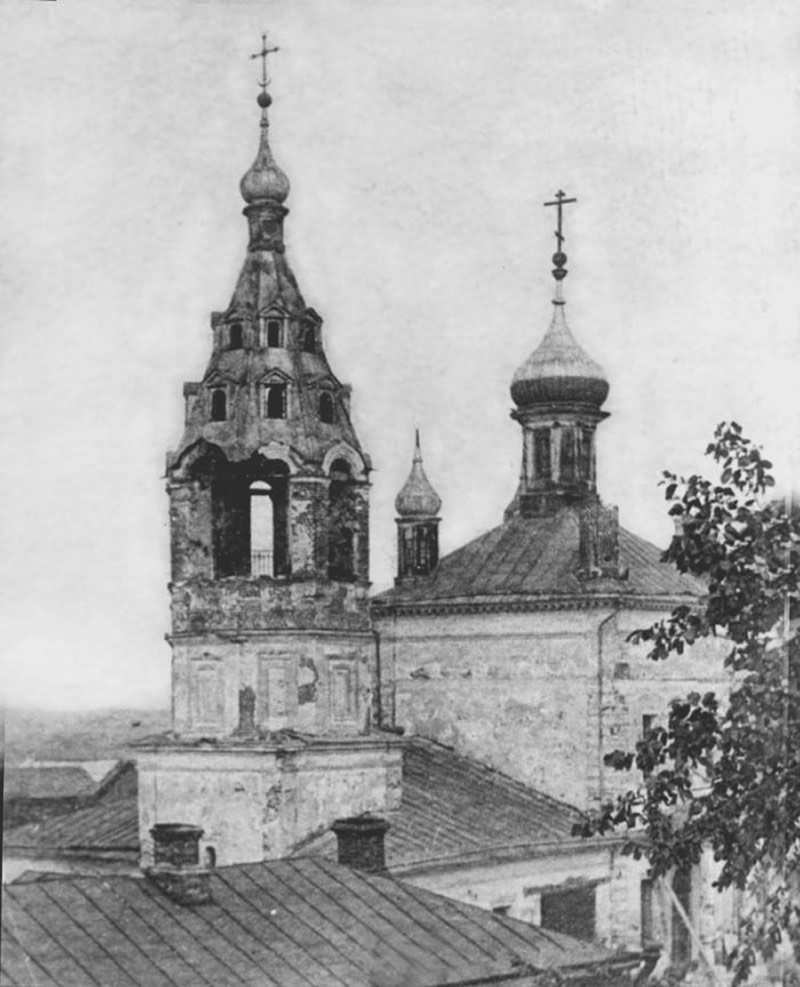 Коломна. Церковь Бориса и Глеба. архивная фотография, 1940 год
