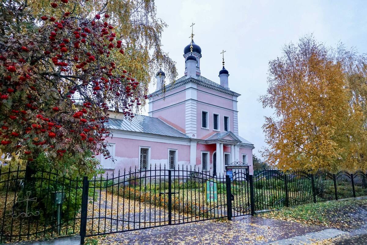 Церковь Бориса и Глеба, Коломна (Коломенский городской округ, Московская область). фасады
