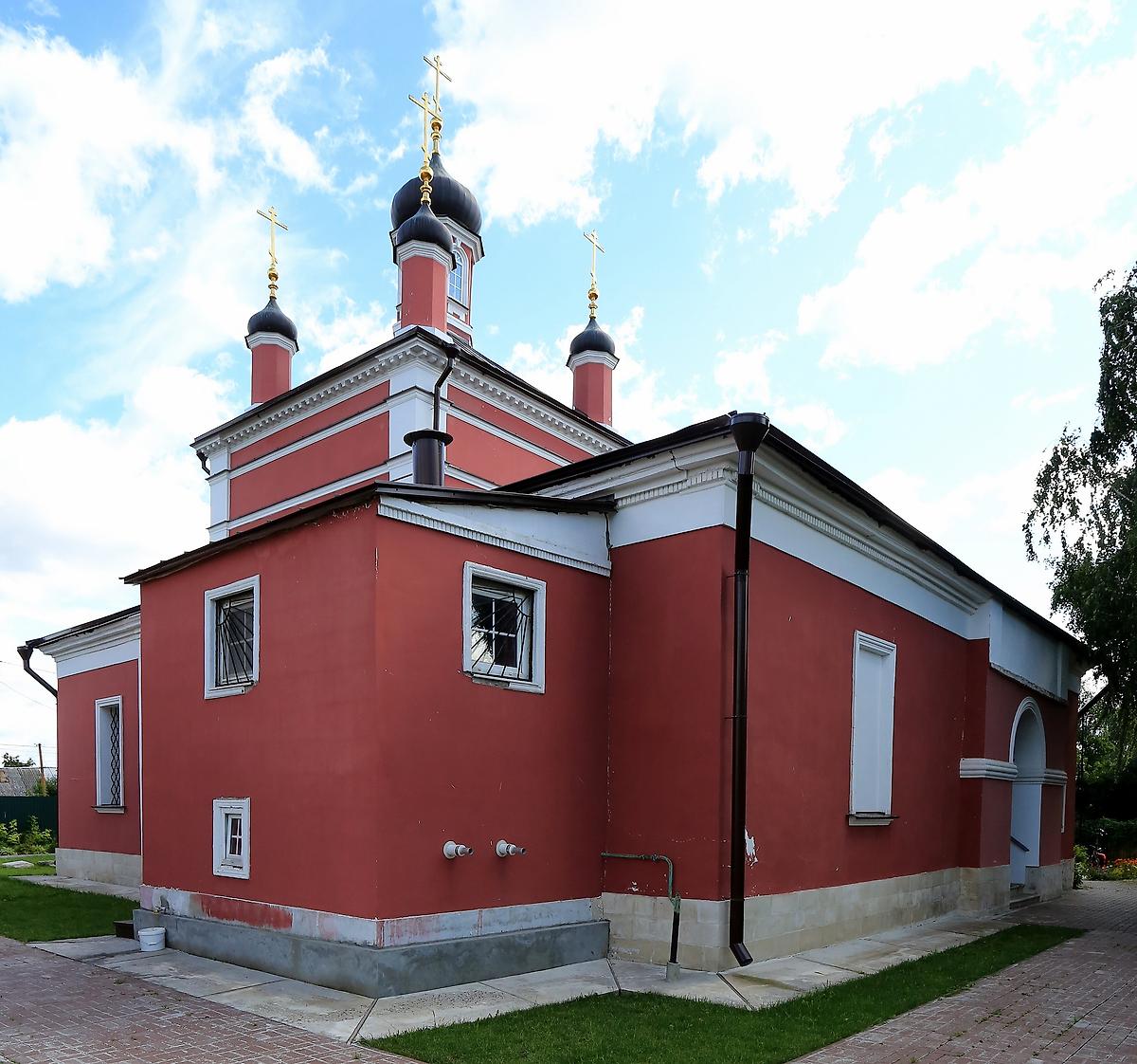 фасады. Церковь Бориса и Глеба, Коломна (Коломенский городской округ, Московская область)