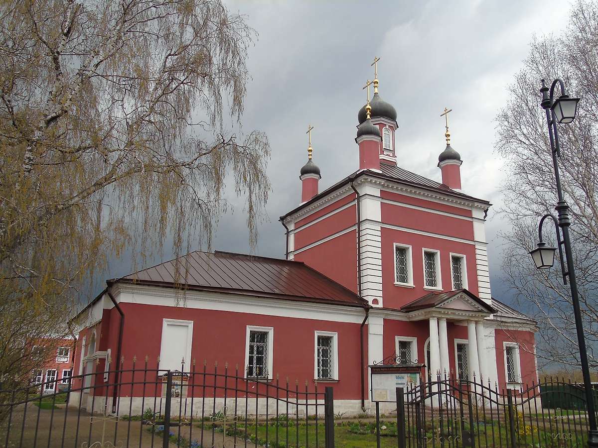 фасады. Церковь Бориса и Глеба, Коломна (Коломенский городской округ, Московская область)