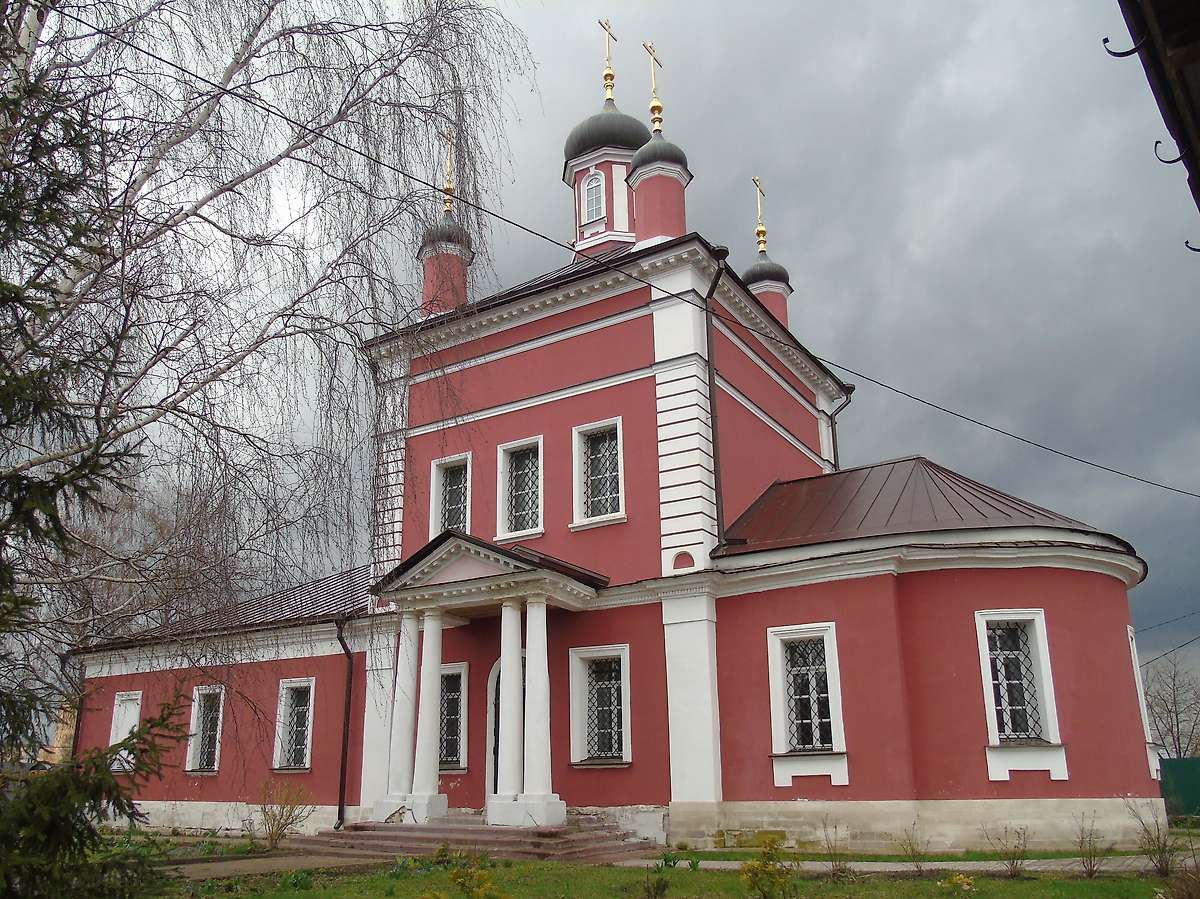 фасады. Церковь Бориса и Глеба, Коломна (Коломенский городской округ, Московская область)