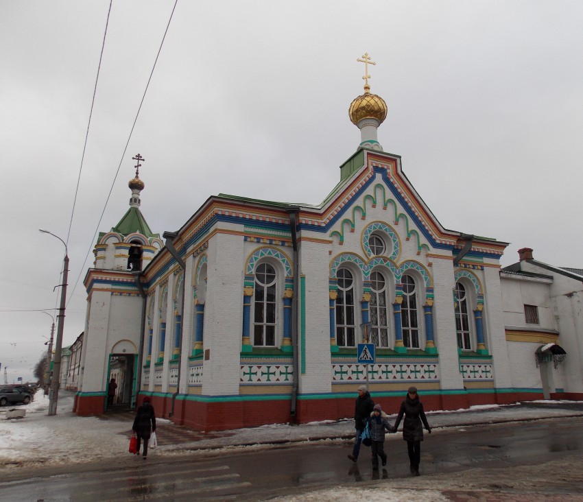 Архангельск. Церковь Николая Чудотворца на подворье Николо-Корельского монастыря. фасады