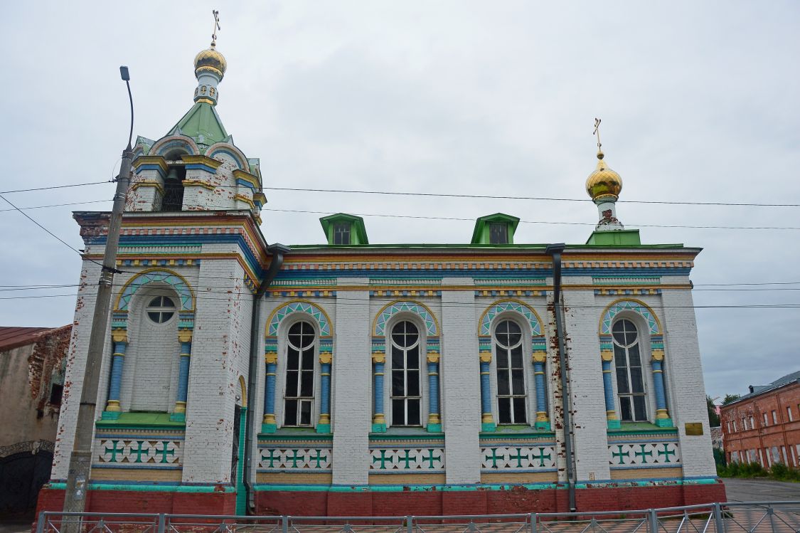 Архангельск. Церковь Николая Чудотворца на подворье Николо-Корельского монастыря. художественные фотографии