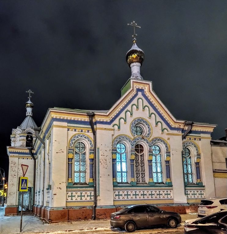 Церковь Николая Чудотворца на подворье Николо-Корельского монастыря, Архангельск (Архангельск, город, Архангельская область). художественные фотографии