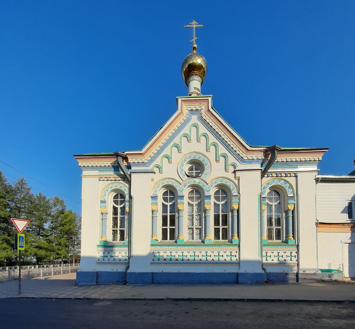 Церковь Николая Чудотворца на подворье Николо-Корельского монастыря, Архангельск (Архангельск, город, Архангельская область). фасады