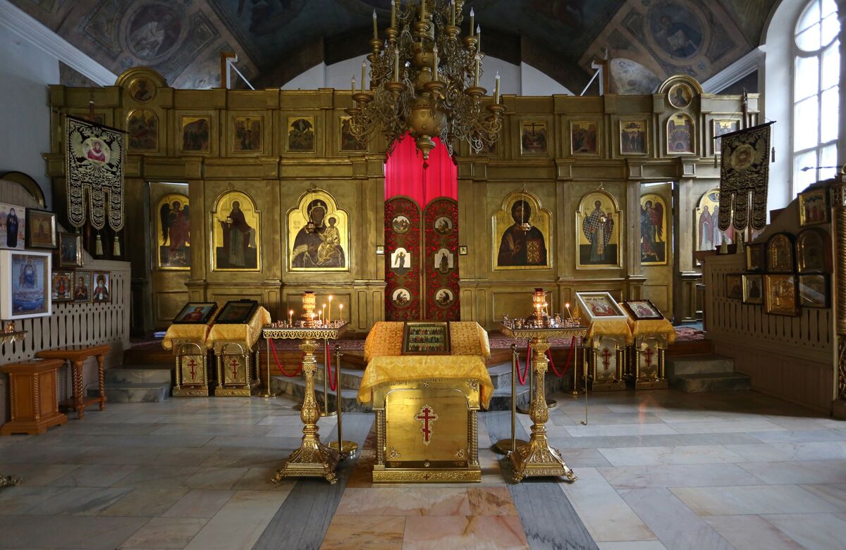 Церковь Николая Чудотворца на подворье Николо-Корельского монастыря, Архангельск (Архангельск, город, Архангельская область). интерьер и убранство