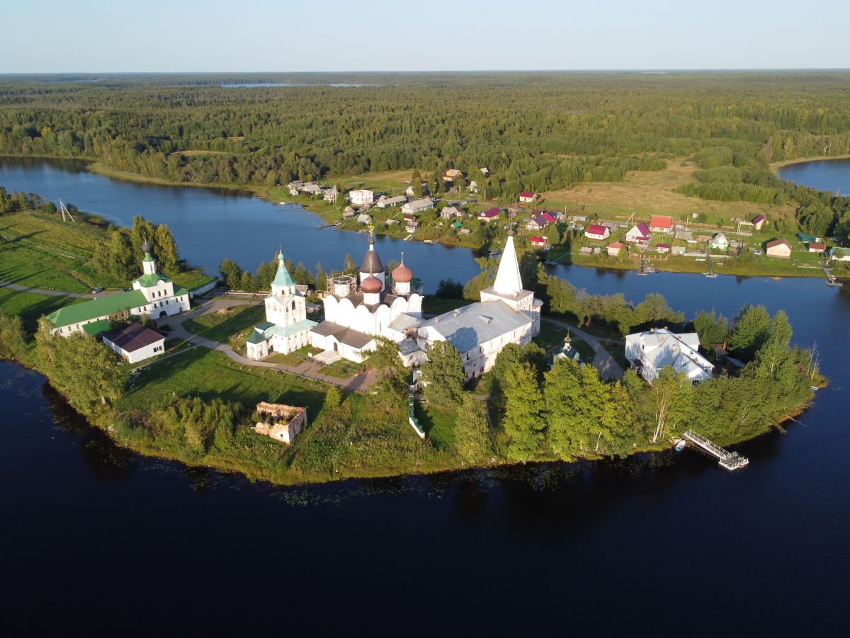 Троицкий Антониево-Сийский мужской монастырь, Монастырь (Холмогорский район, Архангельская область). фасады