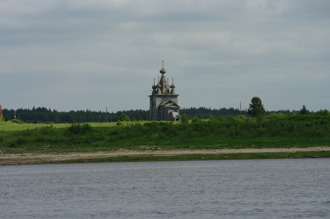 Погост (Ракула). Церковь Воскресения Христова. фасады