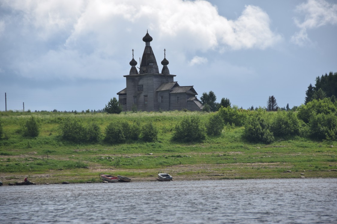 Церковь Воскресения Христова, Погост (Ракула) (Холмогорский район, Архангельская область). фасады