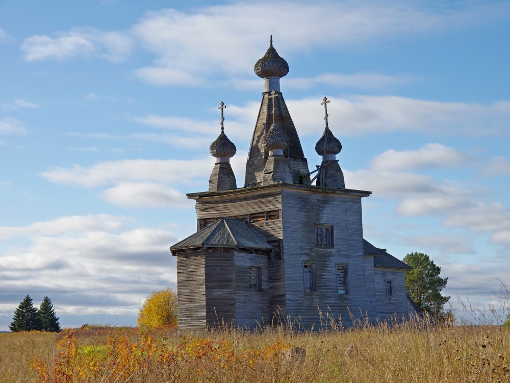 Погост (Ракула). Церковь Воскресения Христова. фасады, Вид с северо-востока