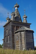 Церковь Воскресения Христова, Вид с юго-востока<br>, Погост (Ракула), Холмогорский район, Архангельская область