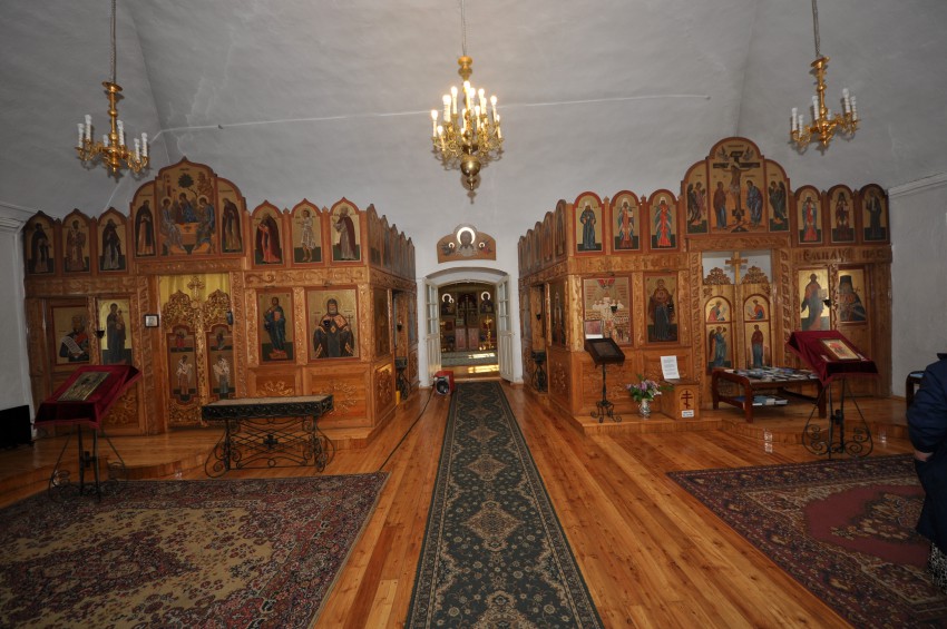 Церковь Успения Пресвятой Богородицы, Новинки (Лявля) (Приморский район, Архангельская область). интерьер и убранство