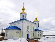 Церковь Успения Пресвятой Богородицы, , Новинки (Лявля), Приморский район, Архангельская область