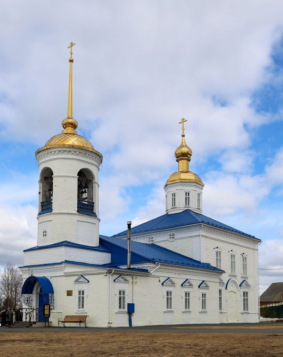 Церковь Успения Пресвятой Богородицы, Новинки (Лявля) (Приморский район, Архангельская область). фасады