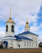 Церковь Успения Пресвятой Богородицы, , Новинки (Лявля), Приморский район, Архангельская область