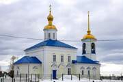 Церковь Успения Пресвятой Богородицы, , Новинки (Лявля), Приморский район, Архангельская область