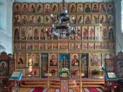 Новинки (Лявля). Успения Пресвятой Богородицы, церковь