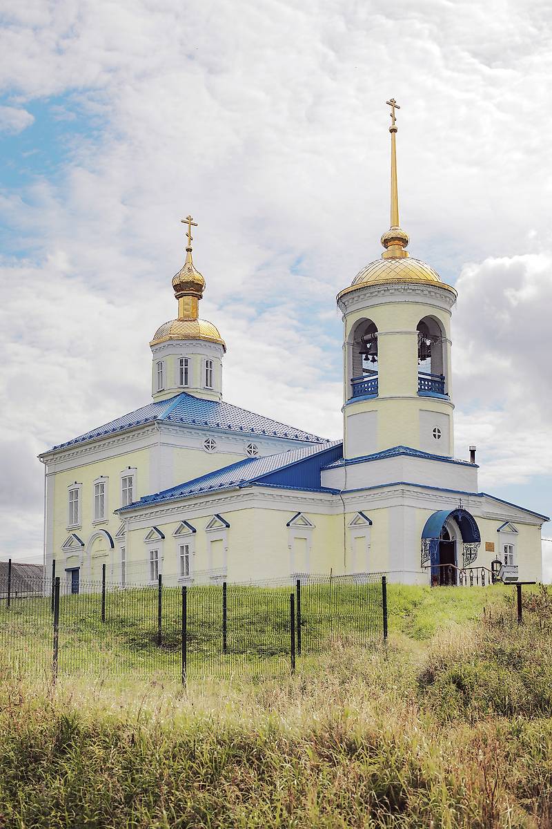 фасады. Церковь Успения Пресвятой Богородицы, Новинки (Лявля) (Приморский район, Архангельская область)