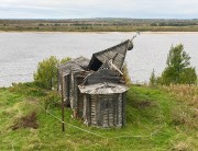 Архангельская область, Холмогорский район, Тарасово (Чухчерьма), Церковь Василия Блаженного Ильинско-Чухчеремского погоста