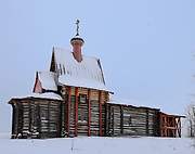 Тарасово (Чухчерьма). Василия Блаженного Ильинско-Чухчеремского погоста, церковь