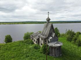 Тарасово (Чухчерьма). Церковь Василия Блаженного Ильинско-Чухчеремского погоста