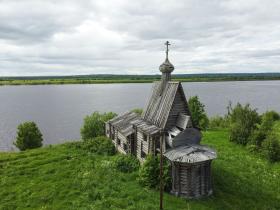 Тарасово (Чухчерьма). Церковь Василия Блаженного Ильинско-Чухчеремского погоста