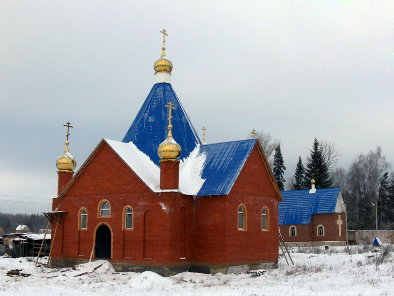 Церковь Покрова Пресвятой Богородицы, Таширово (Наро-Фоминский городской округ, Московская область). фасады