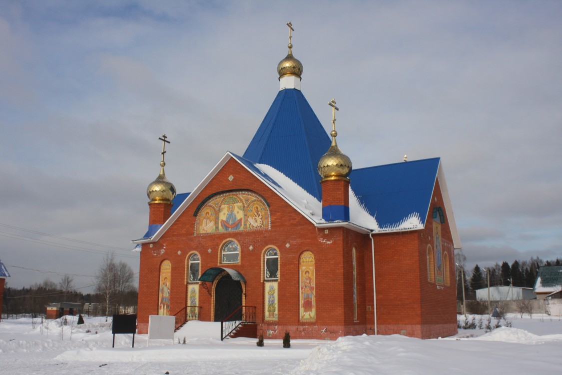 Таширово. Церковь Покрова Пресвятой Богородицы. фасады