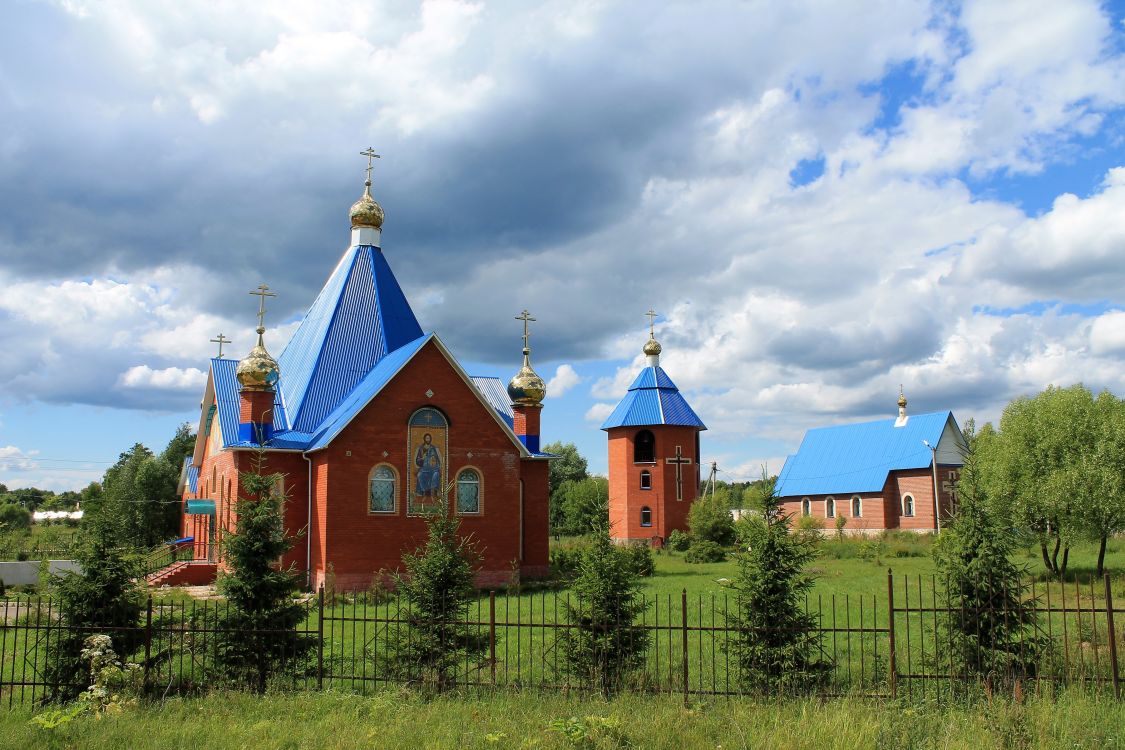 Церковь Покрова Пресвятой Богородицы, Таширово (Наро-Фоминский городской округ, Московская область). фасады