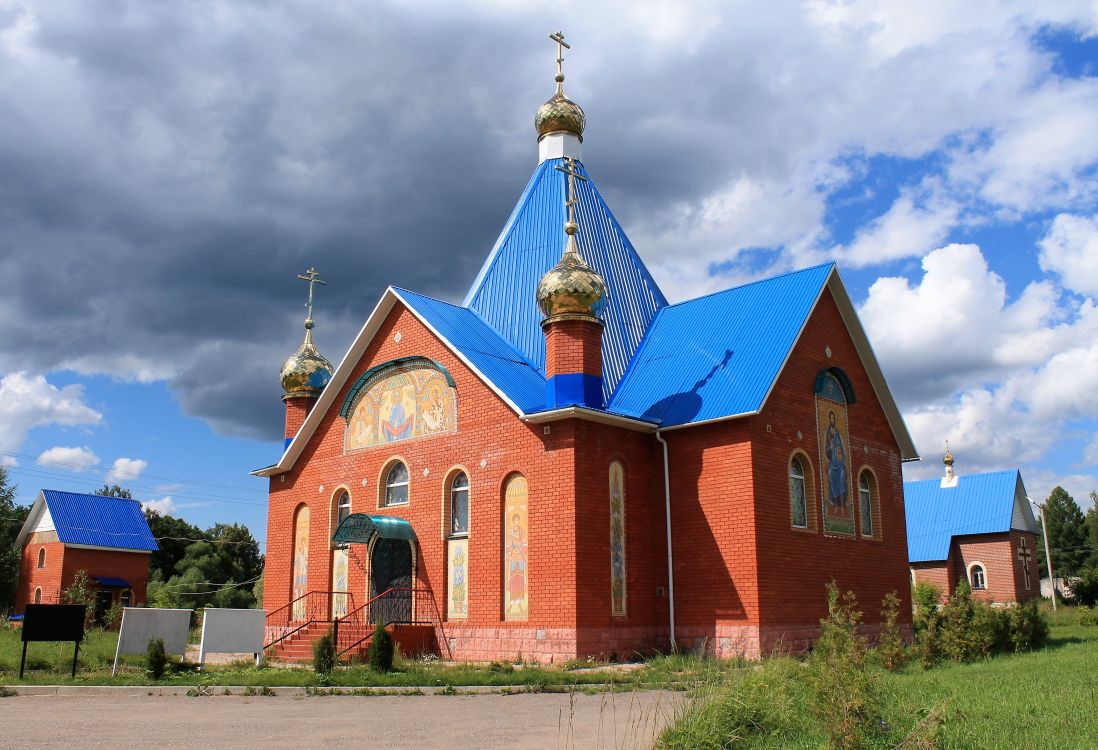 Церковь Покрова Пресвятой Богородицы, Таширово (Наро-Фоминский городской округ, Московская область). фасады