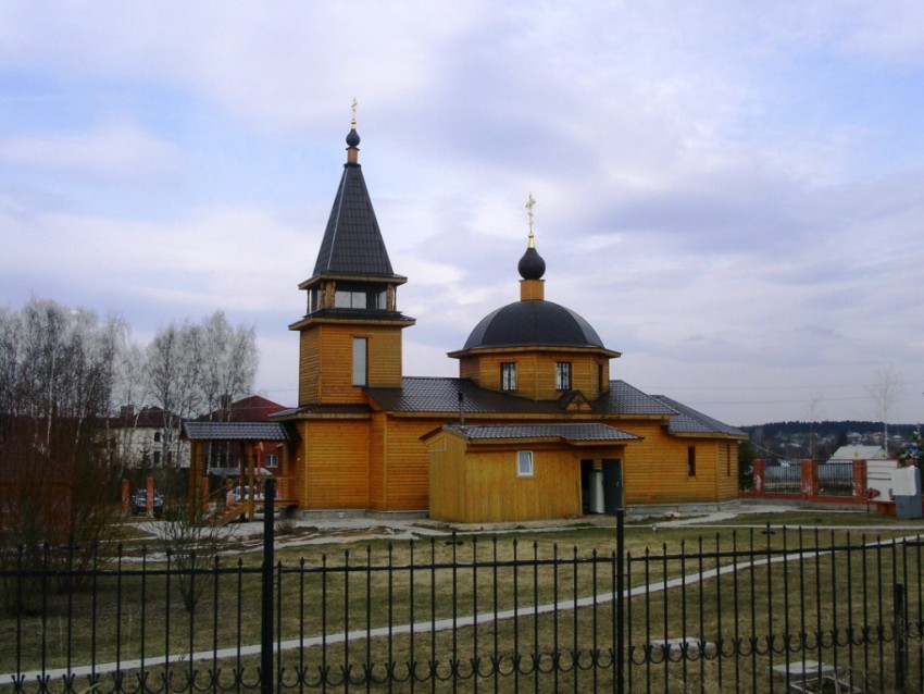Уварово. Церковь Феодора Едесского. фасады, вид с юго-запада