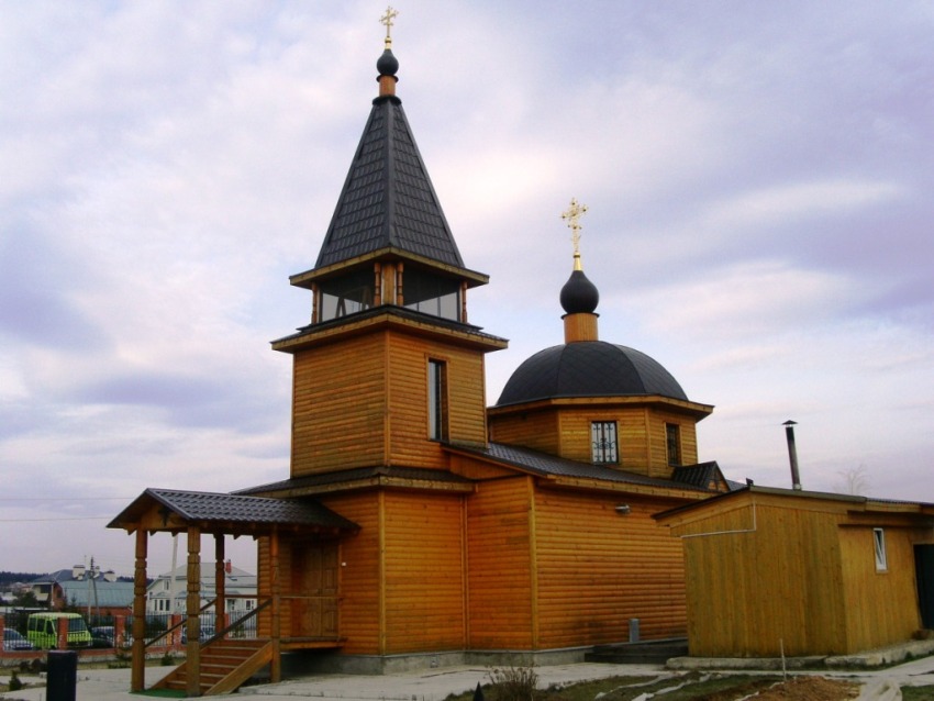 Церковь Феодора Едесского, Уварово (Троицкий административный округ (ТАО), г. Москва). фасады, вид с юго-запада