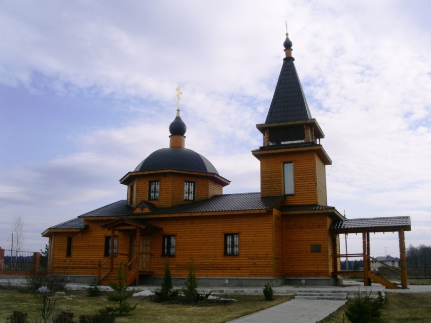 Церковь Феодора Едесского, Уварово (Троицкий административный округ (ТАО), г. Москва). фасады, вид с севера